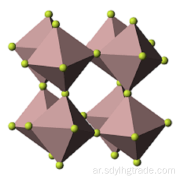 تكوين فلوريد الألومنيوم الإلكترون